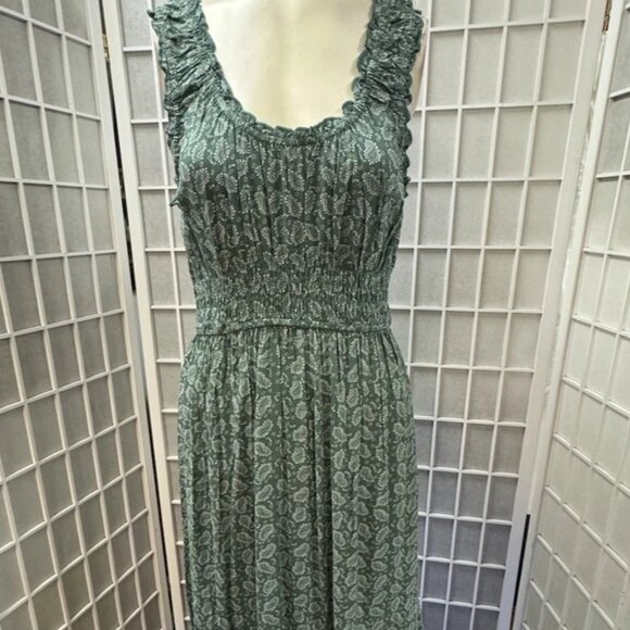 Patrons of Peace Dress,2 Summers each,green,red, size M,long,short sleeves.! - Picture 2 of 16